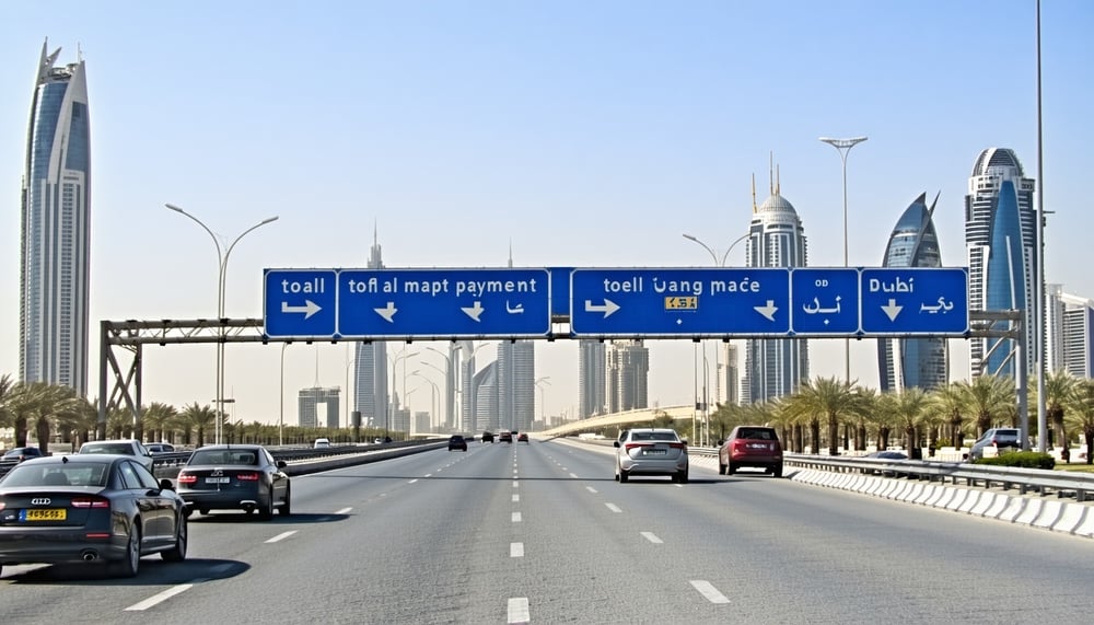 Dubai road toll payment services Dubai road toll payment services