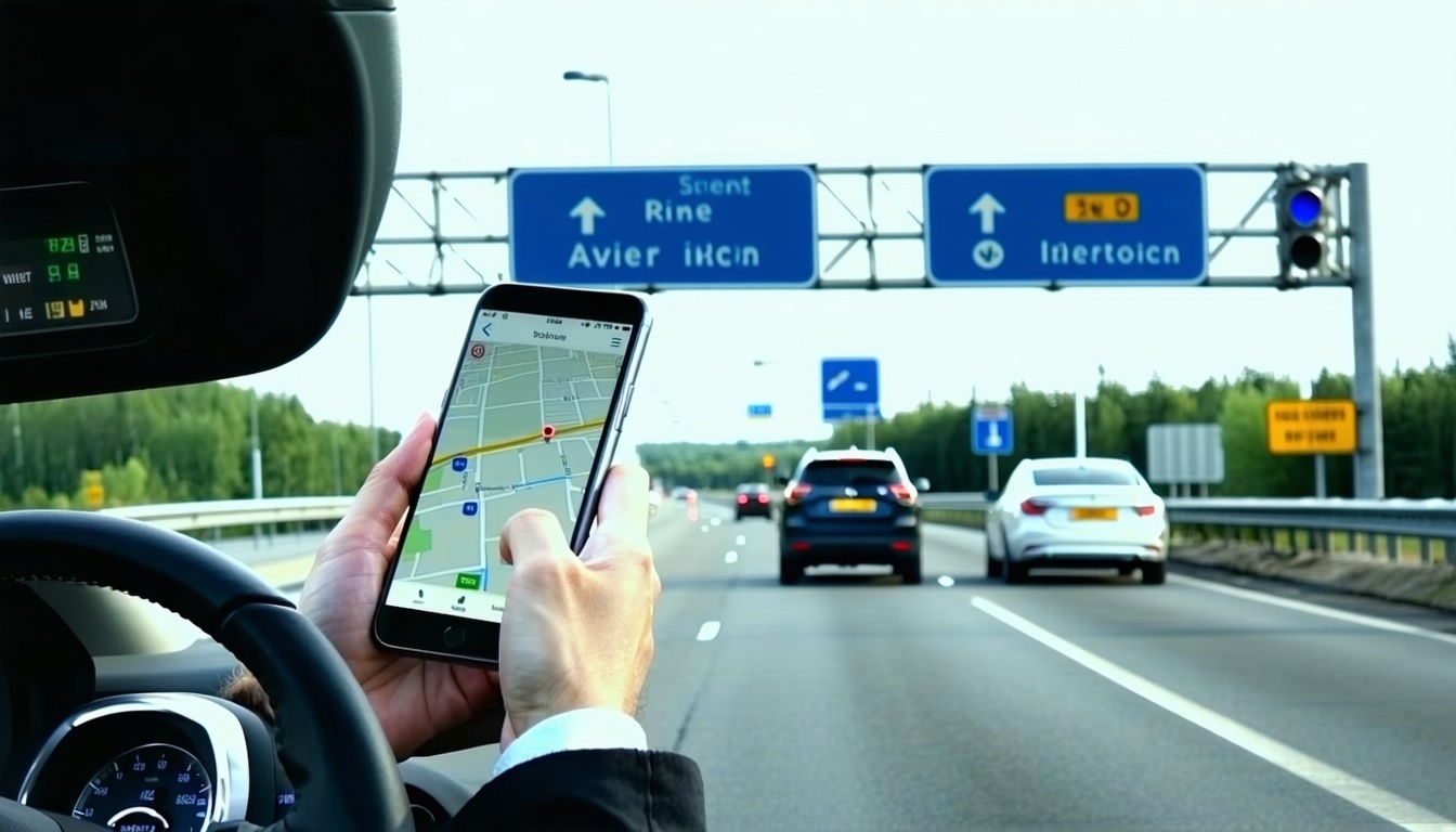 User-friendly toll management app